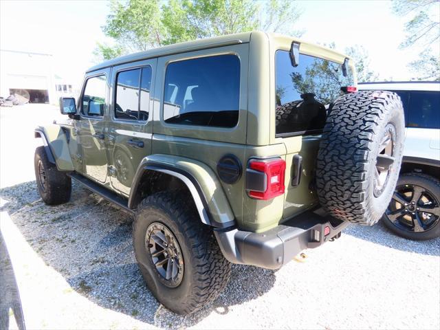 new 2025 Jeep Wrangler car, priced at $100,617