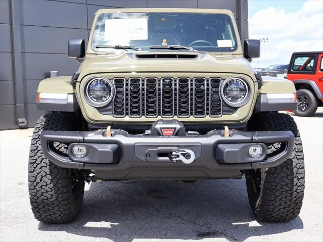 new 2025 Jeep Wrangler car, priced at $100,117