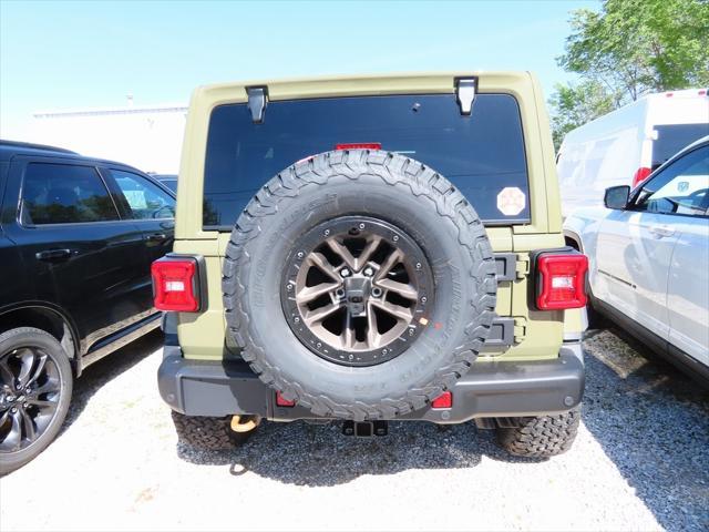 new 2025 Jeep Wrangler car, priced at $100,617