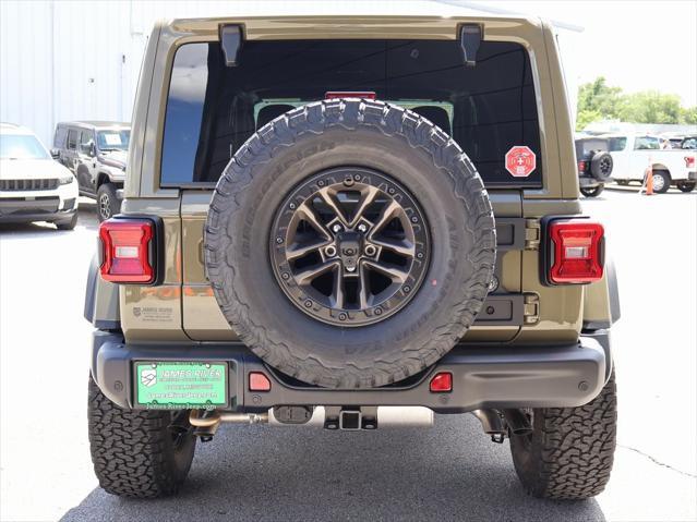 new 2025 Jeep Wrangler car, priced at $100,117
