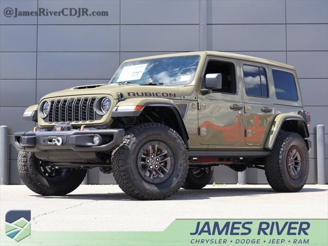 new 2025 Jeep Wrangler car, priced at $100,117