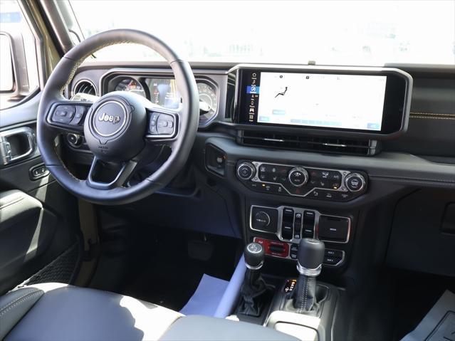 new 2025 Jeep Wrangler car, priced at $100,117