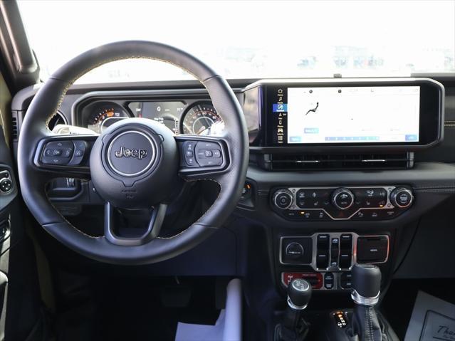 new 2025 Jeep Wrangler car, priced at $100,117