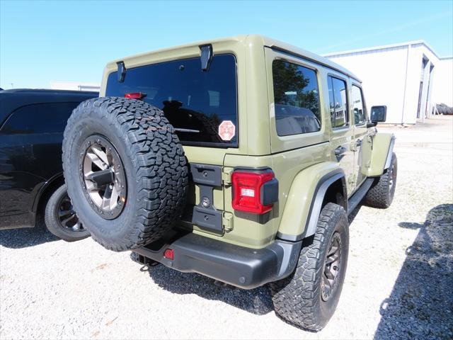 new 2025 Jeep Wrangler car, priced at $100,617