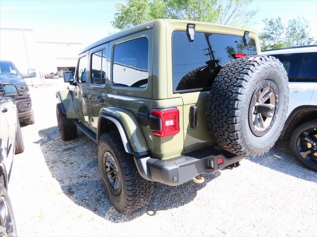 new 2025 Jeep Wrangler car, priced at $100,617