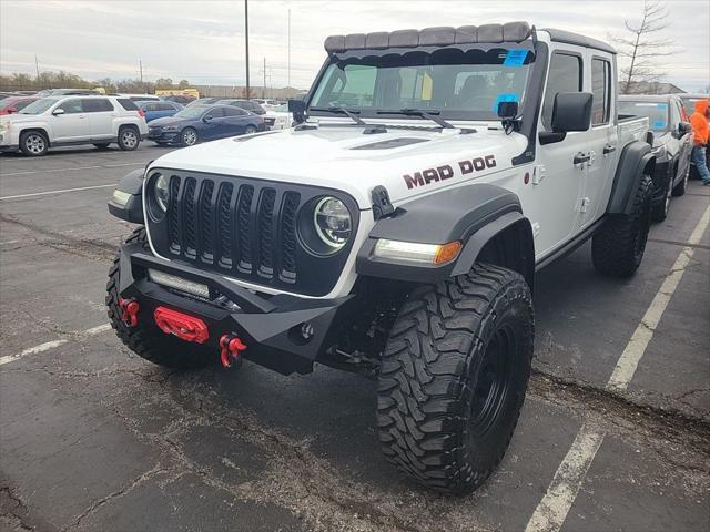 used 2021 Jeep Gladiator car, priced at $40,058