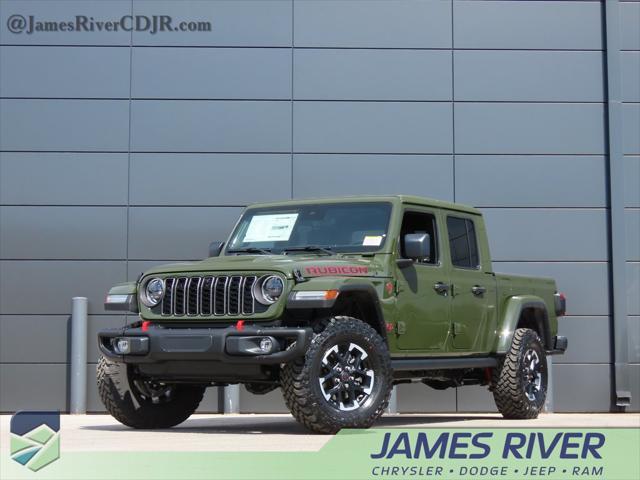 new 2024 Jeep Gladiator car, priced at $59,696