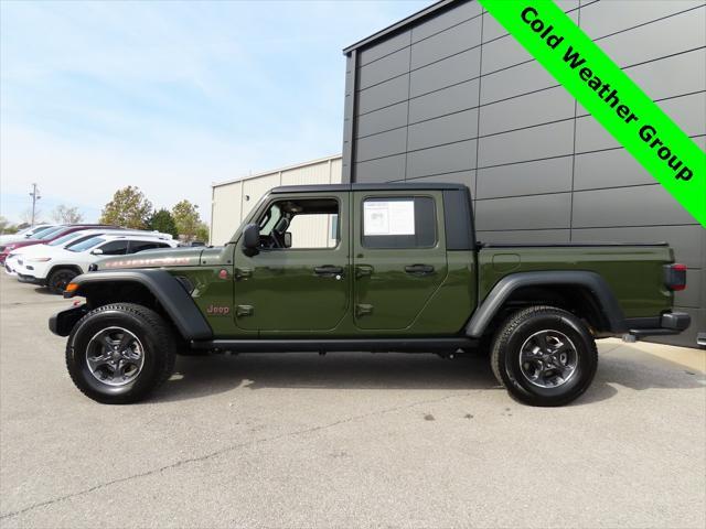 used 2023 Jeep Gladiator car, priced at $35,522