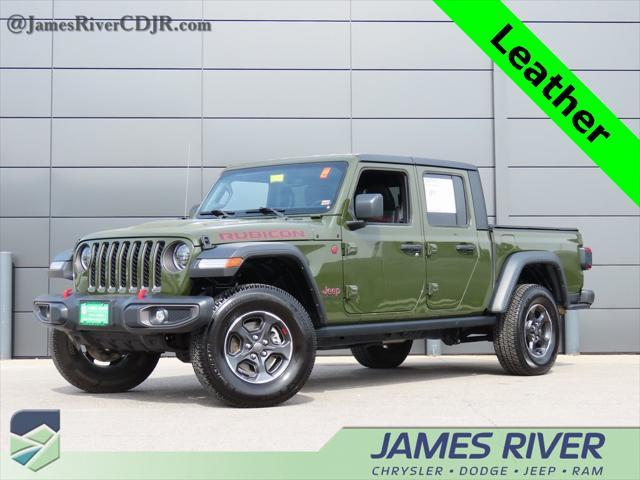 used 2023 Jeep Gladiator car, priced at $35,522