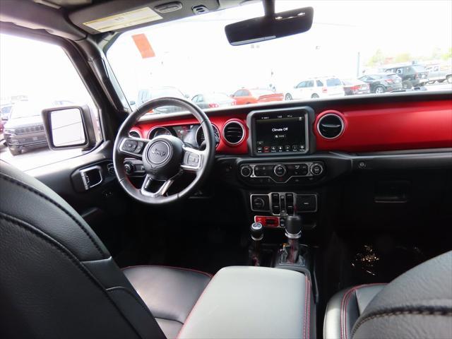 used 2023 Jeep Gladiator car, priced at $35,522