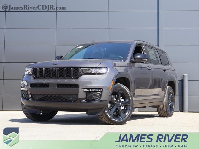 new 2025 Jeep Grand Cherokee L car, priced at $48,906