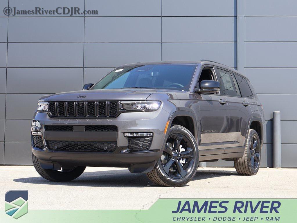 new 2025 Jeep Grand Cherokee L car, priced at $48,499