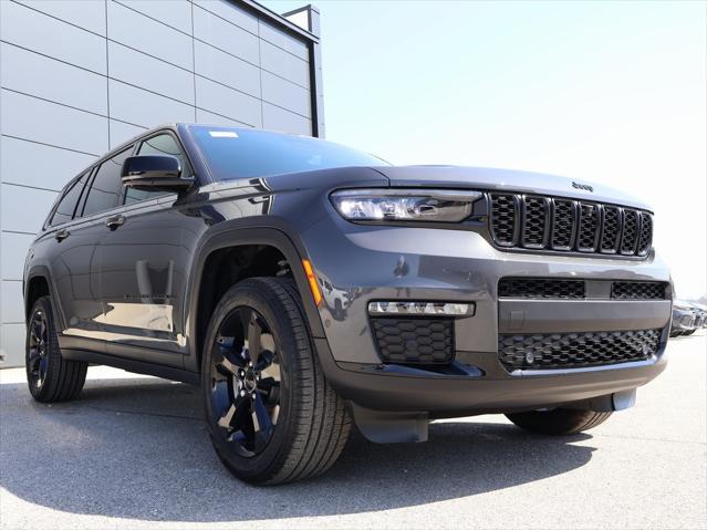 new 2025 Jeep Grand Cherokee L car, priced at $48,906