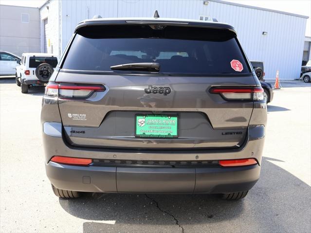new 2025 Jeep Grand Cherokee L car, priced at $48,906