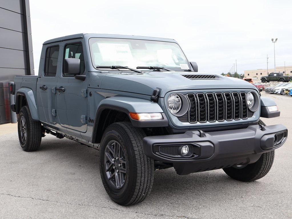 new 2025 Jeep Gladiator car, priced at $46,077