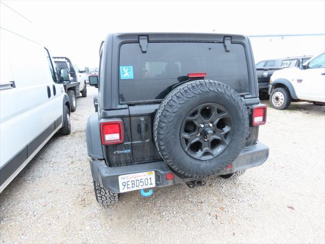 used 2023 Jeep Wrangler 4xe car, priced at $28,368