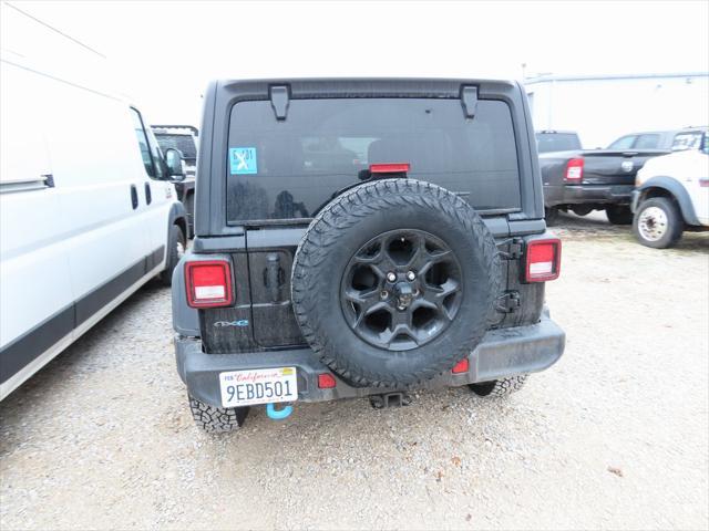 used 2023 Jeep Wrangler 4xe car, priced at $28,368