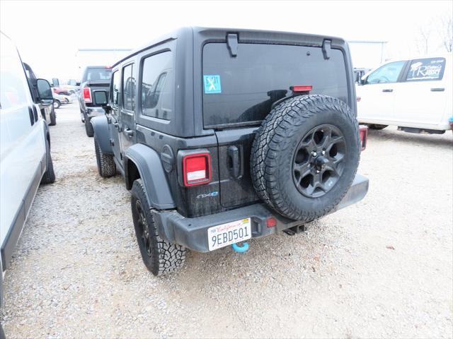 used 2023 Jeep Wrangler 4xe car, priced at $28,368