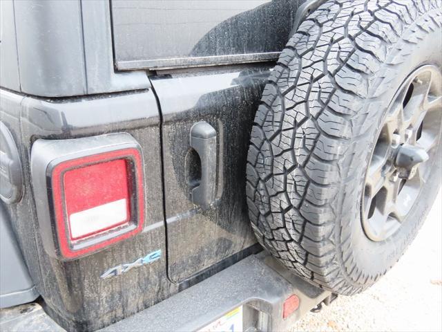 used 2023 Jeep Wrangler 4xe car, priced at $28,368