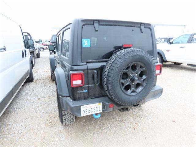 used 2023 Jeep Wrangler 4xe car, priced at $28,368