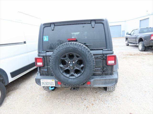 used 2023 Jeep Wrangler 4xe car, priced at $28,368