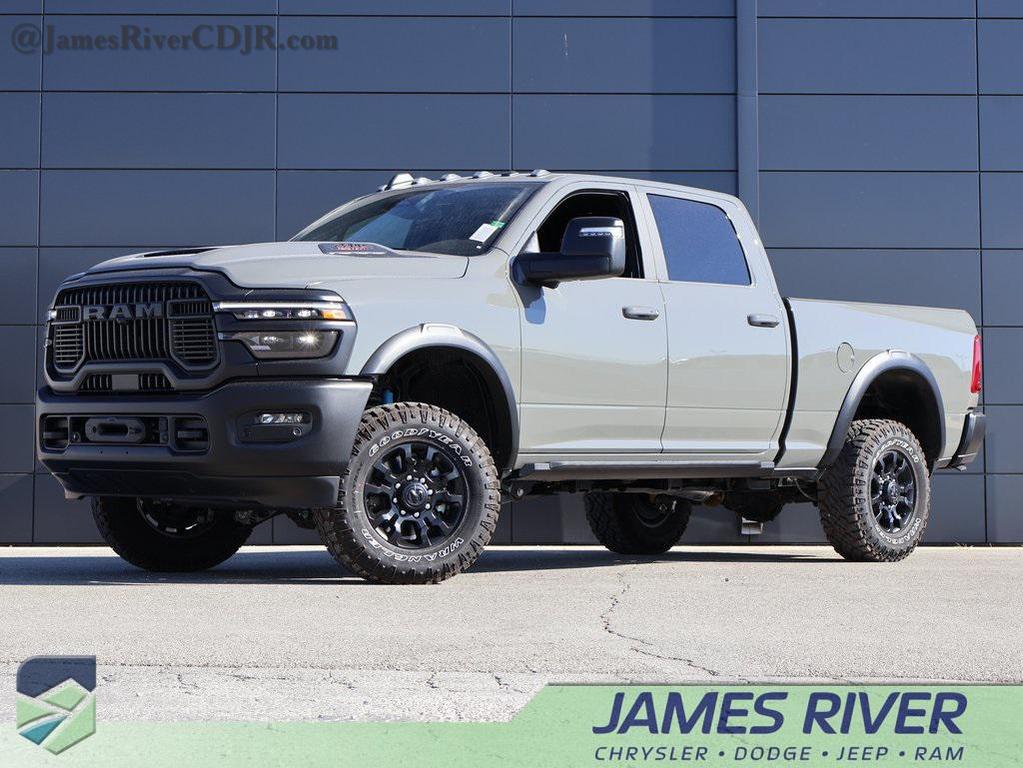 new 2026 Ram 2500 car, priced at $89,040