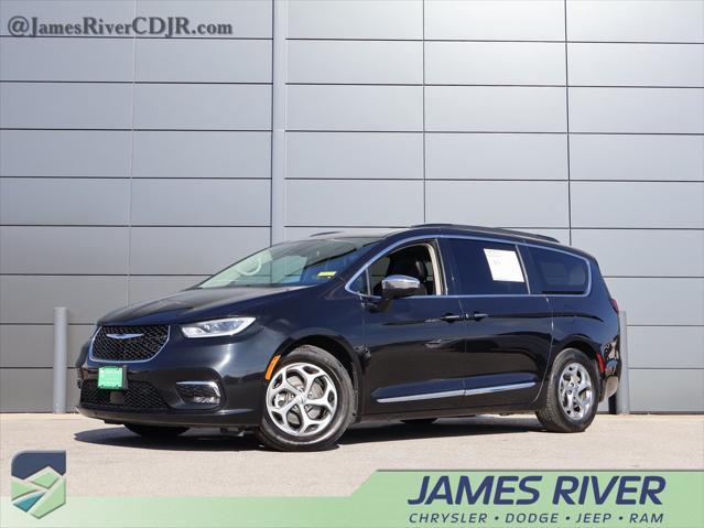 used 2022 Chrysler Pacifica car, priced at $25,552