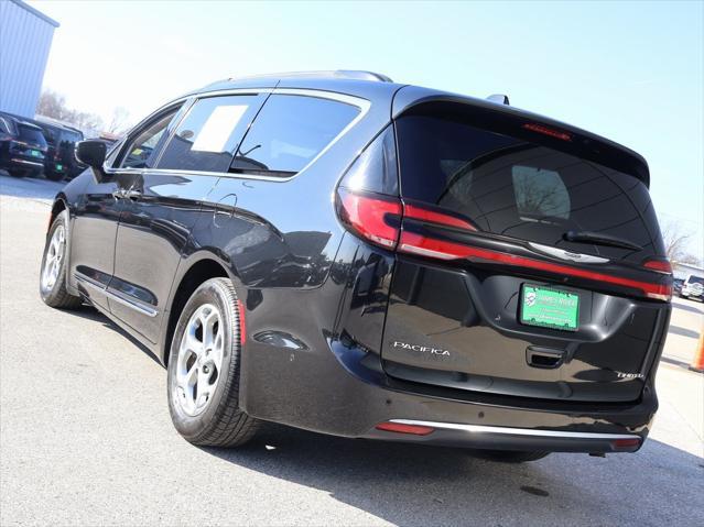 used 2022 Chrysler Pacifica car, priced at $25,552