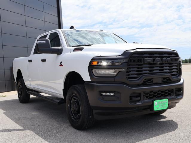 new 2025 Ram 2500 car, priced at $63,207