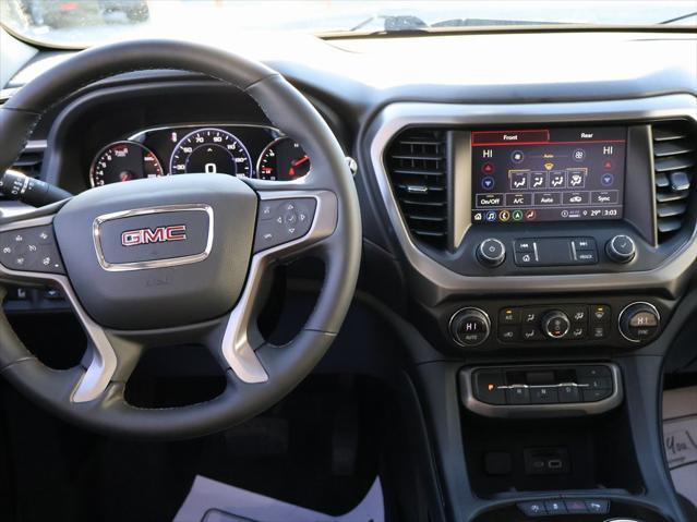 used 2023 GMC Acadia car, priced at $34,202