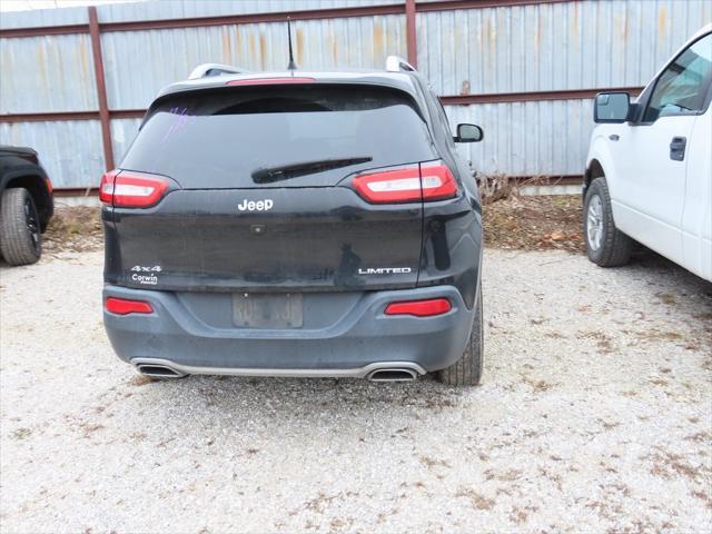 used 2016 Jeep Cherokee car, priced at $14,103