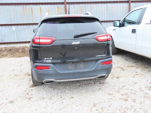 used 2016 Jeep Cherokee car, priced at $14,103