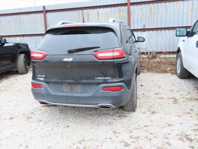 used 2016 Jeep Cherokee car, priced at $14,103