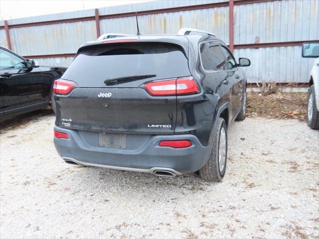 used 2016 Jeep Cherokee car, priced at $14,103