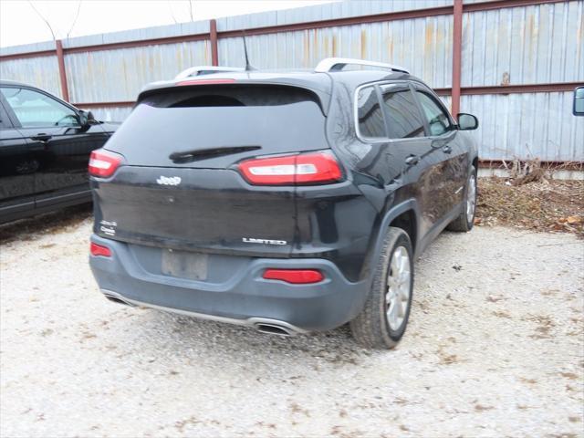 used 2016 Jeep Cherokee car, priced at $14,103