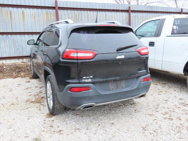 used 2016 Jeep Cherokee car, priced at $14,103