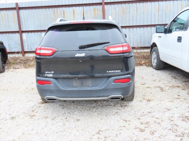 used 2016 Jeep Cherokee car, priced at $14,103