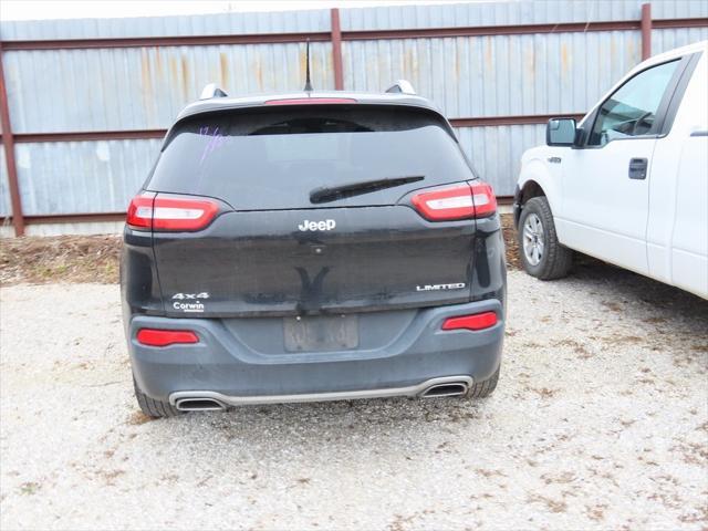 used 2016 Jeep Cherokee car, priced at $14,103