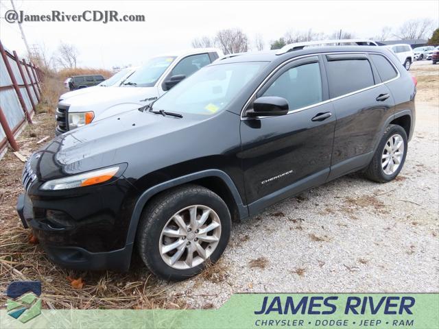 used 2016 Jeep Cherokee car, priced at $14,103