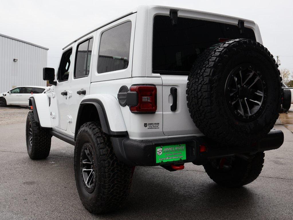 new 2026 Jeep Wrangler car, priced at $71,380