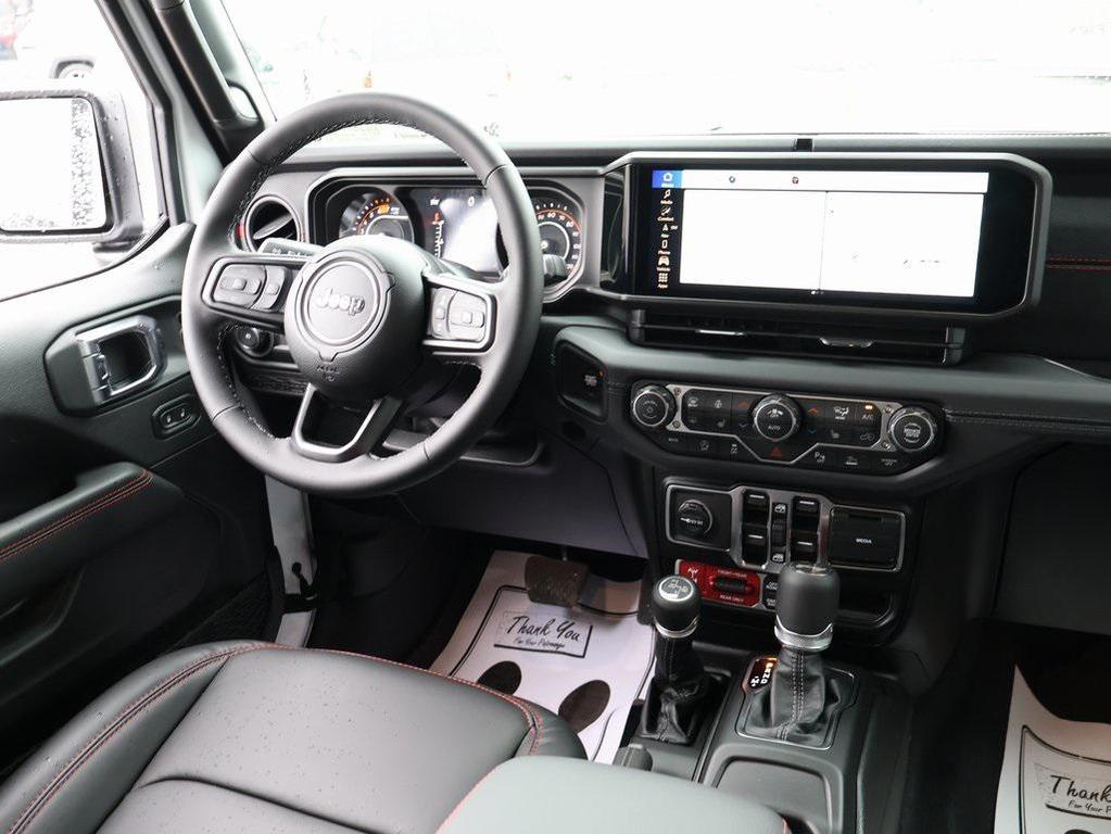 new 2026 Jeep Wrangler car, priced at $71,380