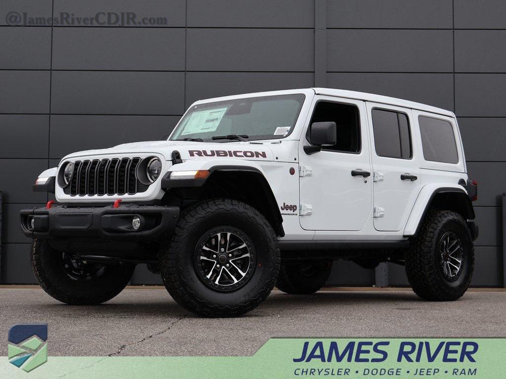new 2026 Jeep Wrangler car, priced at $71,380