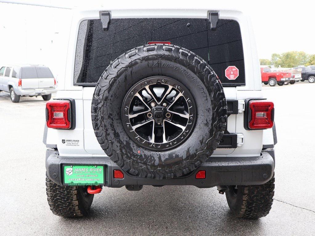 new 2026 Jeep Wrangler car, priced at $71,380