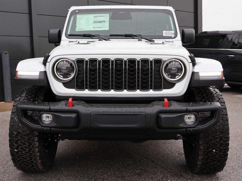 new 2026 Jeep Wrangler car, priced at $71,380