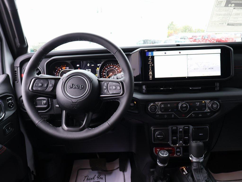 new 2026 Jeep Wrangler car, priced at $71,380