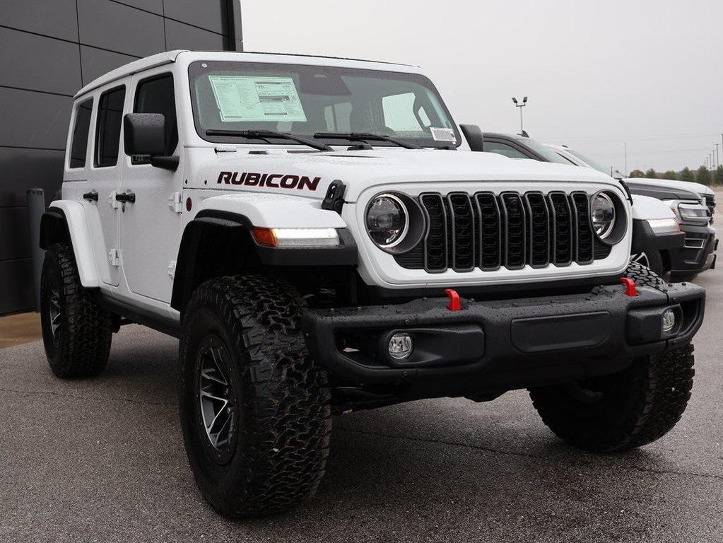 new 2026 Jeep Wrangler car, priced at $71,380