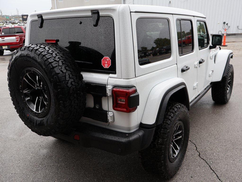 new 2026 Jeep Wrangler car, priced at $71,380