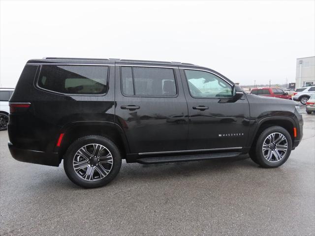 new 2024 Jeep Wagoneer car, priced at $69,218