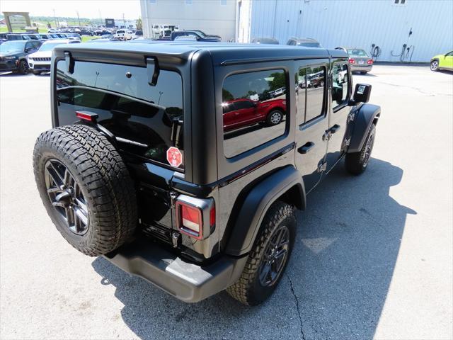 new 2024 Jeep Wrangler car, priced at $45,397