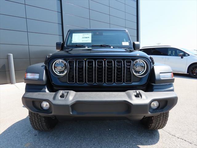 new 2024 Jeep Wrangler car, priced at $45,397